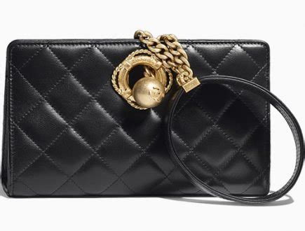 chanel spring 2019 evening by the sea clutch|2018.